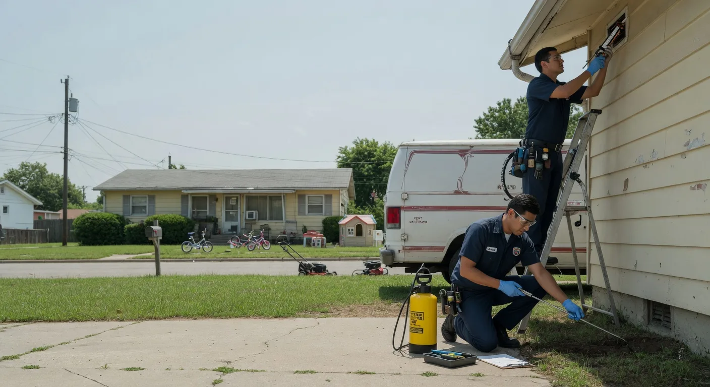 Termite Treatment in Little Rock Air Force Base, AR near me